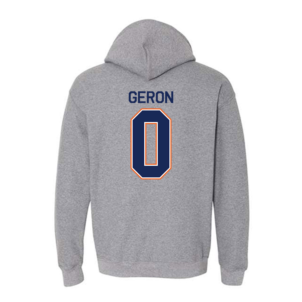 FPU - NCAA Men's Basketball : Jaden Geron - Classic Shersey Hooded Sweatshirt-1