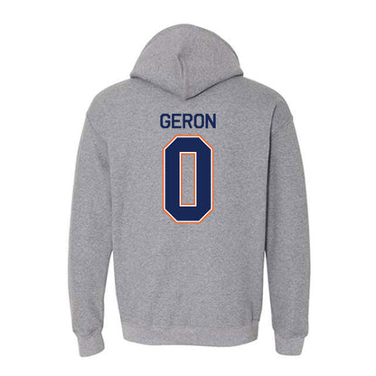 FPU - NCAA Men's Basketball : Jaden Geron - Classic Shersey Hooded Sweatshirt-1