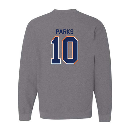 FPU - NCAA Men's Water Polo : Colt Parks - Classic Shersey Crewneck Sweatshirt-1