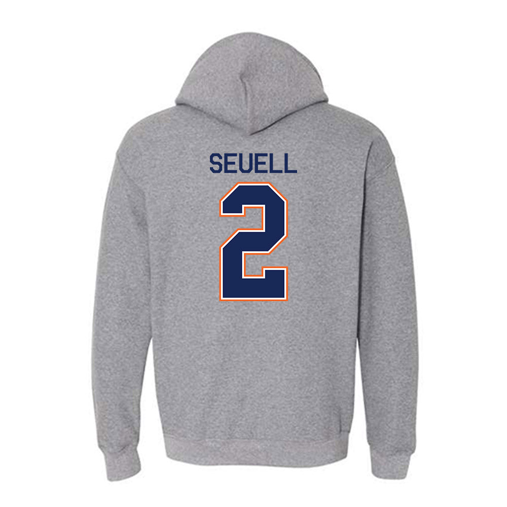 FPU - NCAA Women's Basketball : Aaliyah Seuell - Classic Shersey Hooded Sweatshirt-1