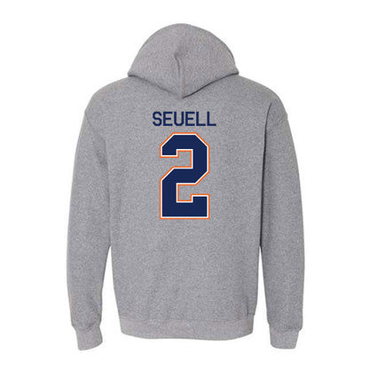 FPU - NCAA Women's Basketball : Aaliyah Seuell - Classic Shersey Hooded Sweatshirt-1