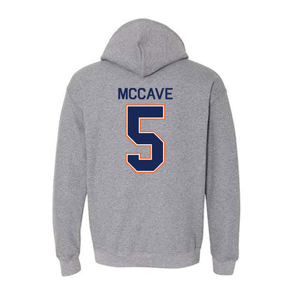 FPU - NCAA Women's Soccer : Jesslyn McCave - Classic Shersey Hooded Sweatshirt-1