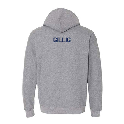 FPU - NCAA Men's Track & Field : Jansen Gillig - Classic Shersey Hooded Sweatshirt-1