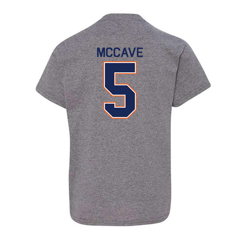 FPU - NCAA Women's Soccer : Jesslyn McCave - Classic Shersey Youth T-Shirt-1