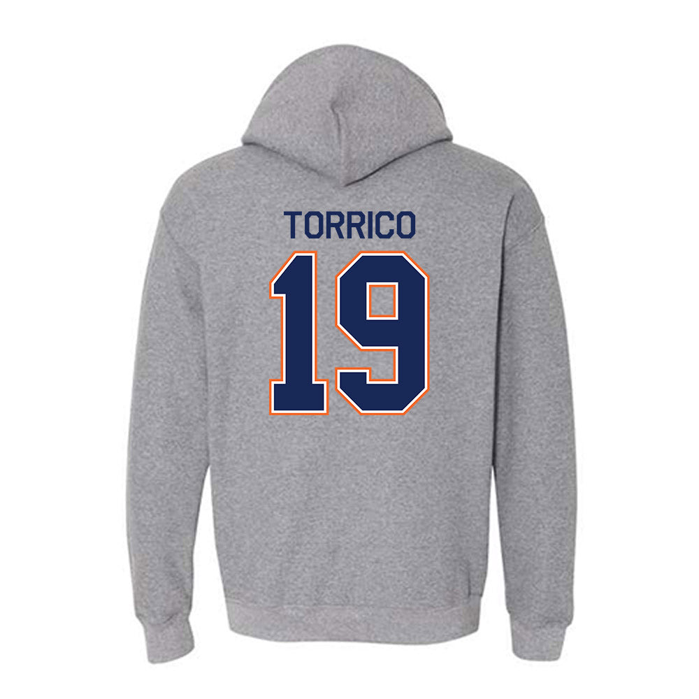 FPU - NCAA Women's Soccer : Brooke Torrico - Classic Shersey Hooded Sweatshirt-1