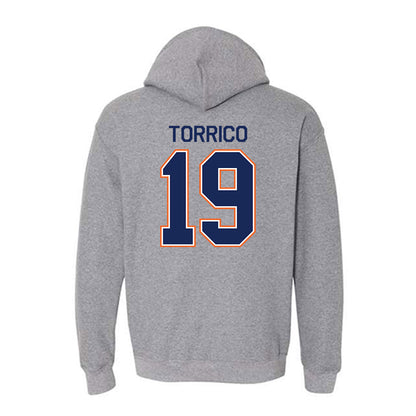 FPU - NCAA Women's Soccer : Brooke Torrico - Classic Shersey Hooded Sweatshirt-1