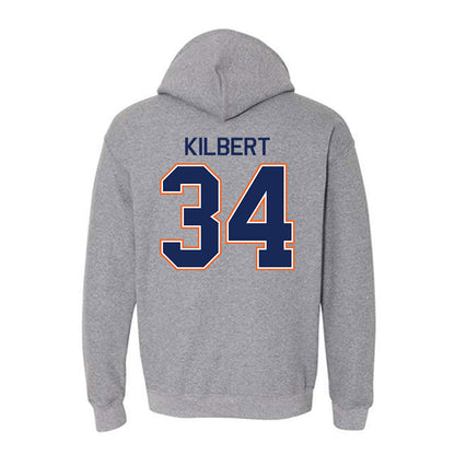 FPU - NCAA Men's Basketball : Logan Kilbert - Classic Shersey Hooded Sweatshirt-1
