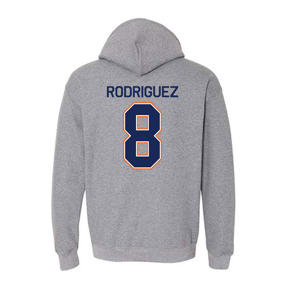 FPU - NCAA Baseball : Ruben Rodriguez - Classic Shersey Hooded Sweatshirt-1