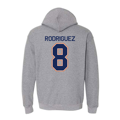 FPU - NCAA Baseball : Ruben Rodriguez - Classic Shersey Hooded Sweatshirt-1