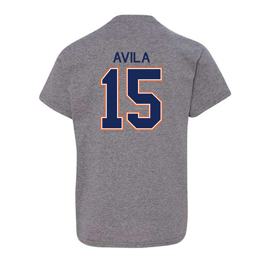 FPU - NCAA Men's Soccer : Alejandro Avila - Classic Shersey Youth T-Shirt-1