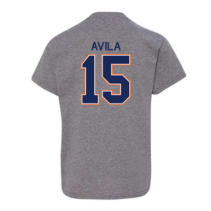 FPU - NCAA Men's Soccer : Alejandro Avila - Classic Shersey Youth T-Shirt-1