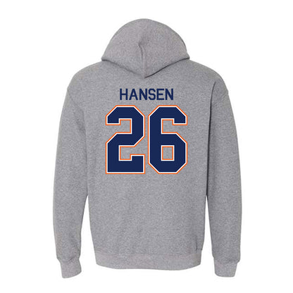 FPU - NCAA Men's Soccer : Nixon Hansen - Classic Shersey Hooded Sweatshirt-1