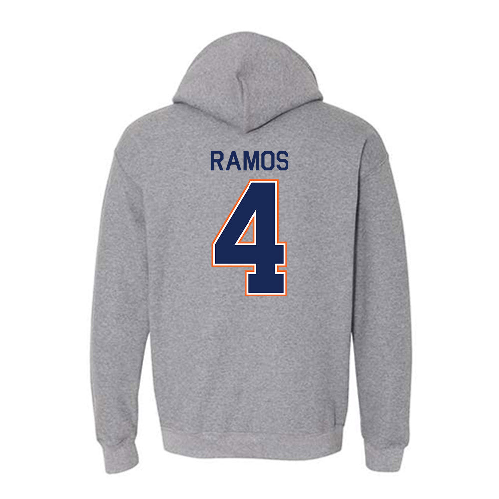 FPU - NCAA Men's Water Polo : Samuel Ramos - Classic Shersey Hooded Sweatshirt-1
