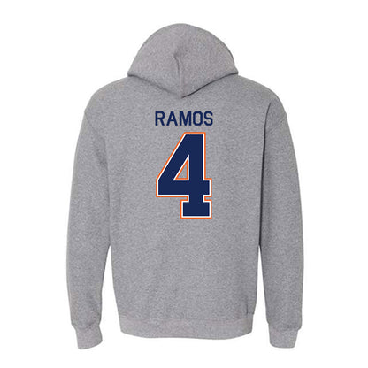 FPU - NCAA Men's Water Polo : Samuel Ramos - Classic Shersey Hooded Sweatshirt-1