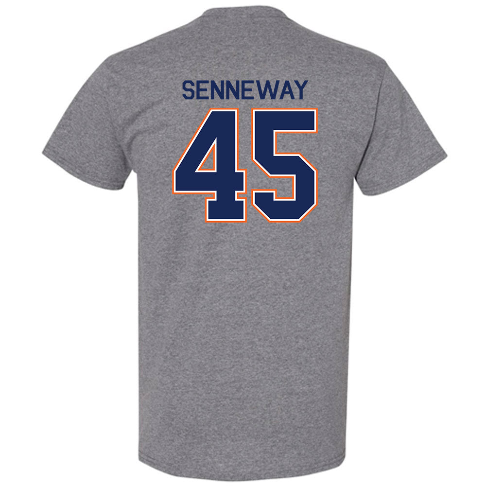 FPU - NCAA Baseball : Dylan Senneway - Classic Shersey T-Shirt-1