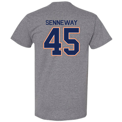 FPU - NCAA Baseball : Dylan Senneway - Classic Shersey T-Shirt-1