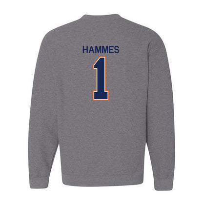 FPU - NCAA Men's Water Polo : Chase Hammes - Classic Shersey Crewneck Sweatshirt-1