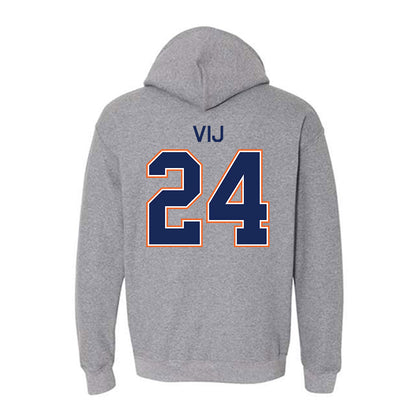 FPU - NCAA Men's Soccer : Yash Vij - Classic Shersey Hooded Sweatshirt-1
