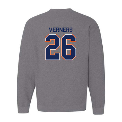 FPU - NCAA Baseball : Bodhi Verners - Classic Shersey Crewneck Sweatshirt-1