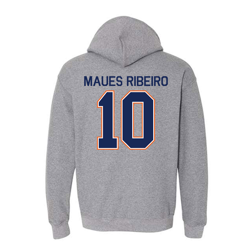 FPU - NCAA Men's Soccer : Lucas Maues Ribeiro - Classic Shersey Hooded Sweatshirt-1