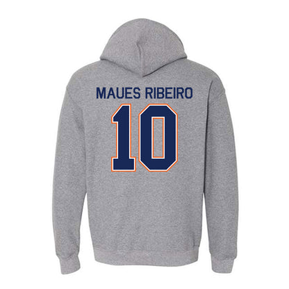 FPU - NCAA Men's Soccer : Lucas Maues Ribeiro - Classic Shersey Hooded Sweatshirt-1