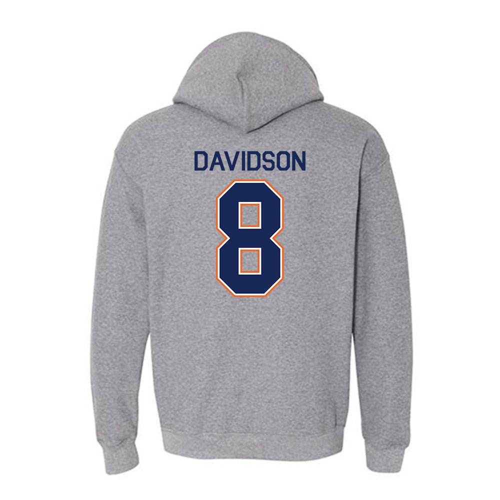 FPU - NCAA Men's Basketball : Nick Davidson - Classic Shersey Hooded Sweatshirt-1