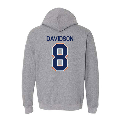 FPU - NCAA Men's Basketball : Nick Davidson - Classic Shersey Hooded Sweatshirt-1