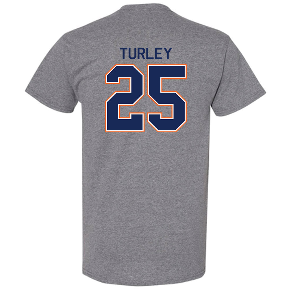 FPU - NCAA Baseball : Jake Turley - Classic Shersey T-Shirt-1