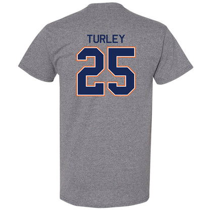 FPU - NCAA Baseball : Jake Turley - Classic Shersey T-Shirt-1