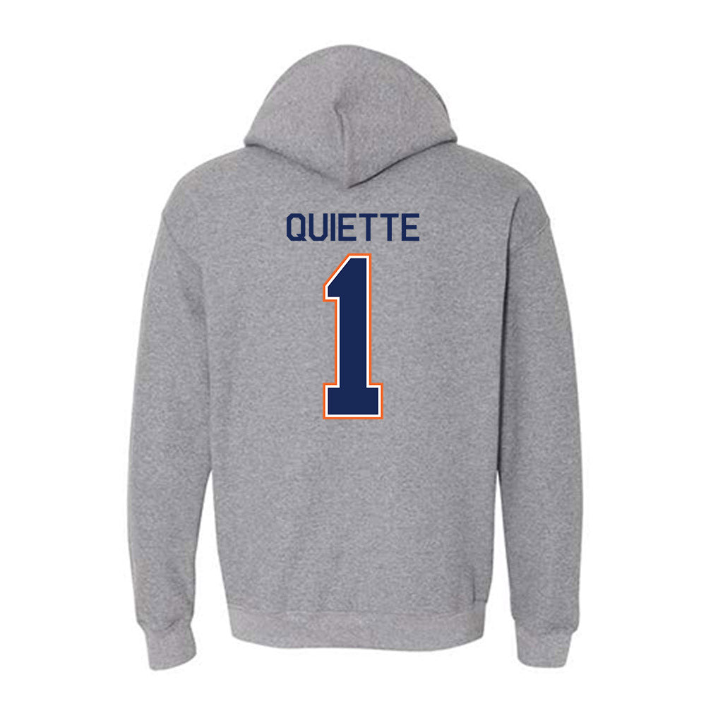 FPU - NCAA Men's Basketball : Gabriel Quiette - Classic Shersey Hooded Sweatshirt-1