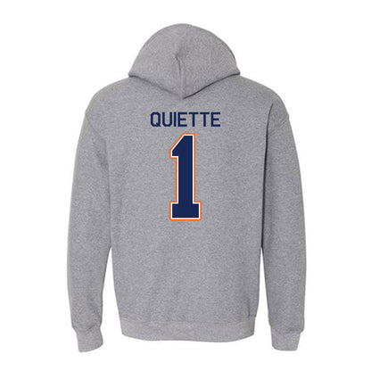 FPU - NCAA Men's Basketball : Gabriel Quiette - Classic Shersey Hooded Sweatshirt-1