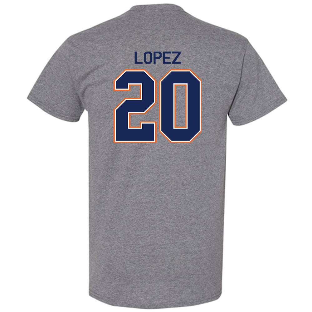 FPU - NCAA Men's Soccer : Bryan Lopez - Classic Shersey T-Shirt-1