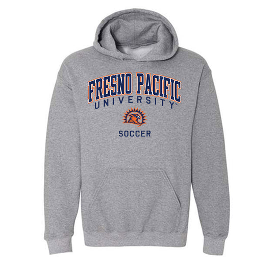 FPU - NCAA Men's Soccer : Edgar Vega - Classic Shersey Hooded Sweatshirt-0