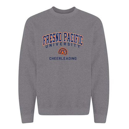FPU - NCAA Cheerleading : Evelyn Moore - Classic Shersey Crewneck Sweatshirt-0