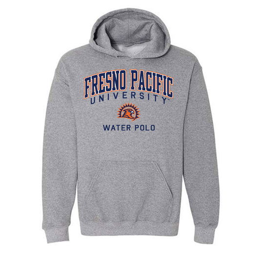 FPU - NCAA Men's Water Polo : Jonah Mutchler - Classic Shersey Hooded Sweatshirt-0