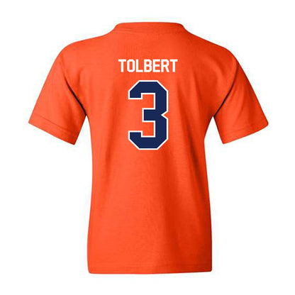 FPU - NCAA Women's Basketball : Trinity Tolbert - Classic Shersey Youth T-Shirt-1