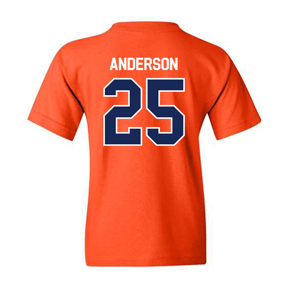 FPU - NCAA Women's Soccer : Madisyn Anderson - Classic Shersey Youth T-Shirt-1