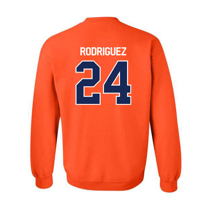 FPU - NCAA Men's Basketball : Silas Rodriguez - Classic Shersey Crewneck Sweatshirt-1