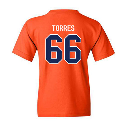 FPU - NCAA Baseball : Rogelio Torres - Classic Shersey Youth T-Shirt-1