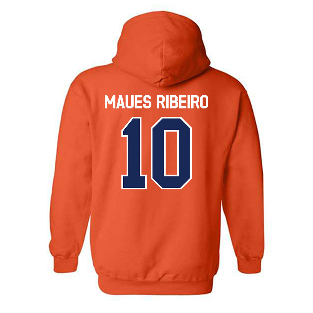 FPU - NCAA Men's Soccer : Lucas Maues Ribeiro - Classic Shersey Hooded Sweatshirt-1