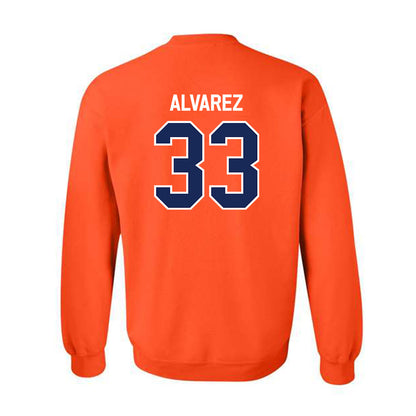 FPU - NCAA Women's Soccer : Emily Alvarez - Classic Shersey Crewneck Sweatshirt-1