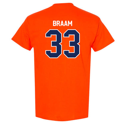 FPU - NCAA Men's Basketball : Ryan Braam - Classic Shersey T-Shirt-1