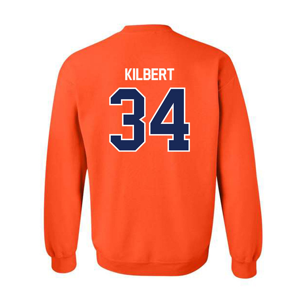 FPU - NCAA Men's Basketball : Logan Kilbert - Classic Shersey Crewneck Sweatshirt-1