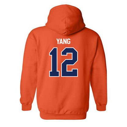 FPU - NCAA Women's Volleyball : Jocelyn Yang - Classic Shersey Hooded Sweatshirt-1