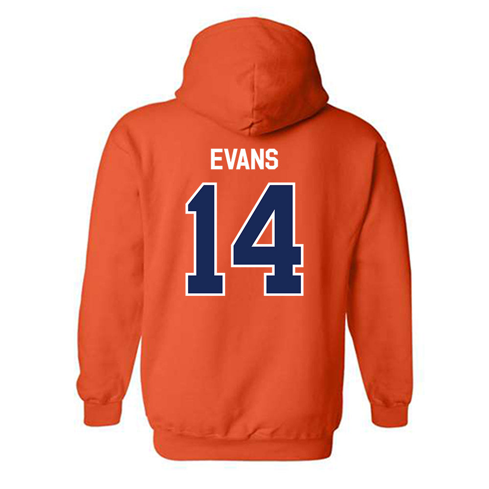 FPU - NCAA Women's Basketball : Sienna Evans - Classic Shersey Hooded Sweatshirt-1
