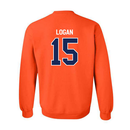 FPU - NCAA Women's Volleyball : Ashley Logan - Classic Shersey Crewneck Sweatshirt-1