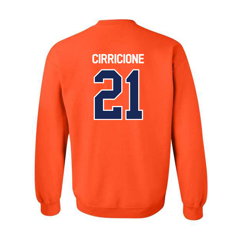 FPU - NCAA Men's Basketball : Gavyn Cirricione - Classic Shersey Crewneck Sweatshirt-1
