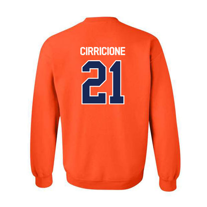 FPU - NCAA Men's Basketball : Gavyn Cirricione - Classic Shersey Crewneck Sweatshirt-1