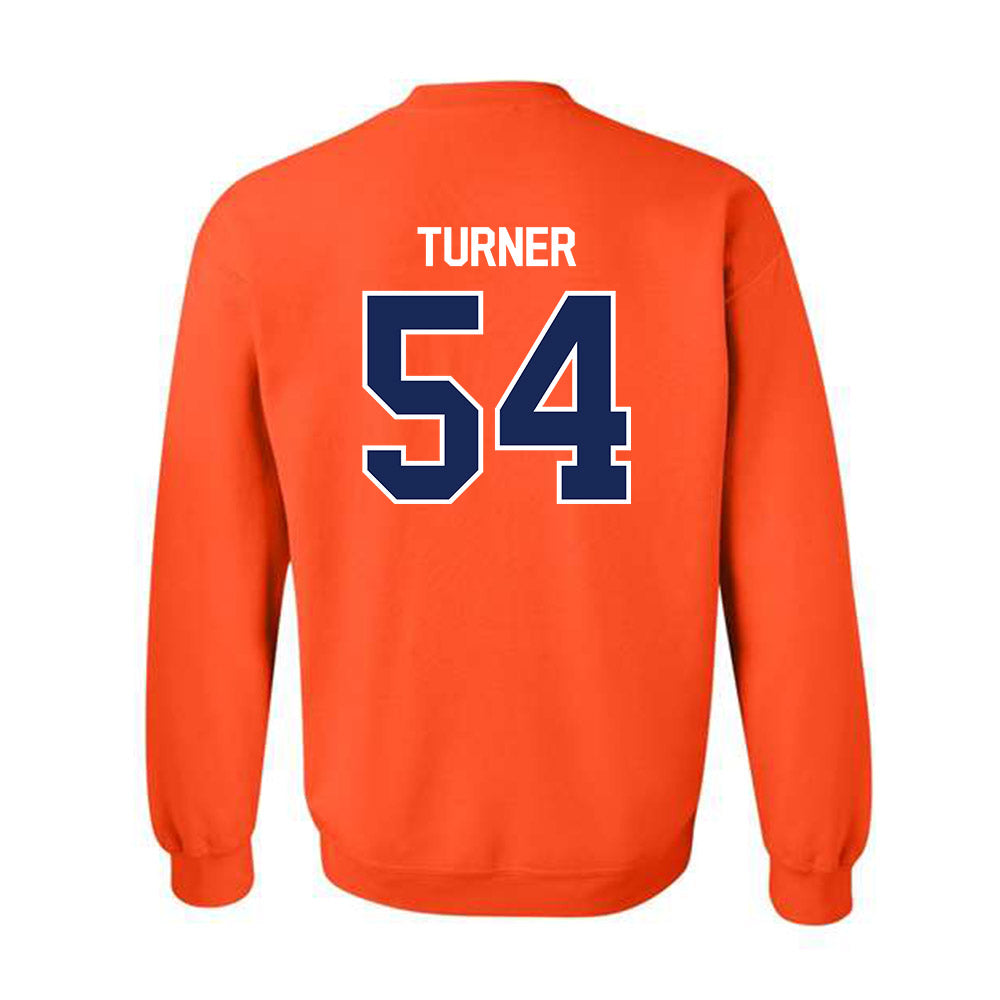 FPU - NCAA Baseball : Kelan Turner - Classic Shersey Crewneck Sweatshirt-1