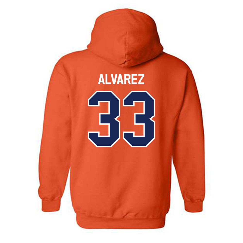 FPU - NCAA Women's Soccer : Emily Alvarez - Classic Shersey Hooded Sweatshirt-1